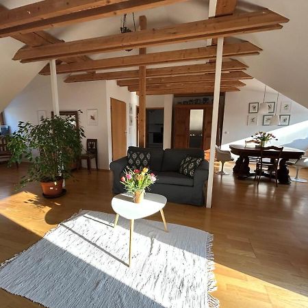 Grosse Wohnung Mit Dachterrasse In Starnberg Exterior photo