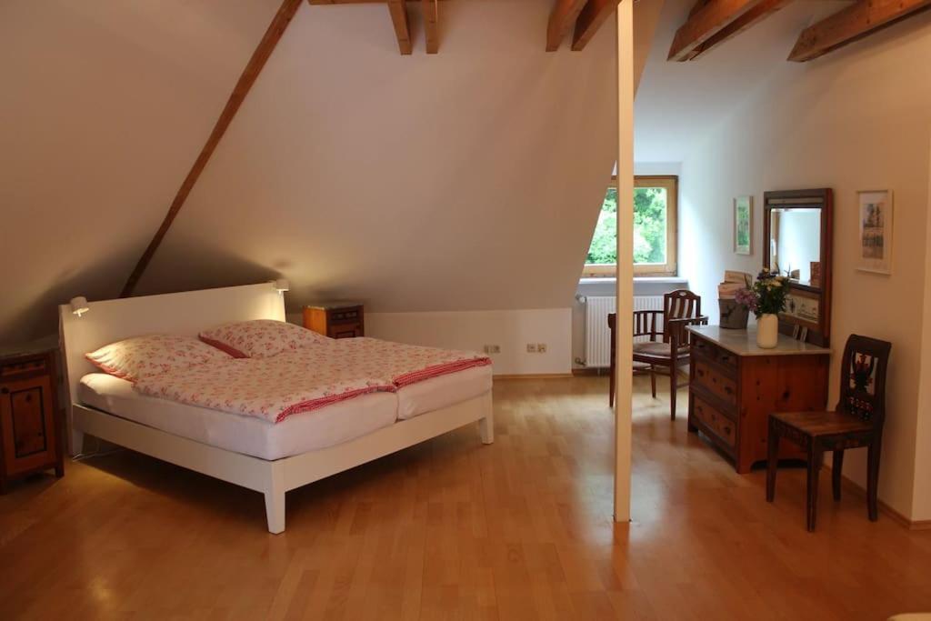 Grosse Wohnung Mit Dachterrasse In Starnberg Exterior photo