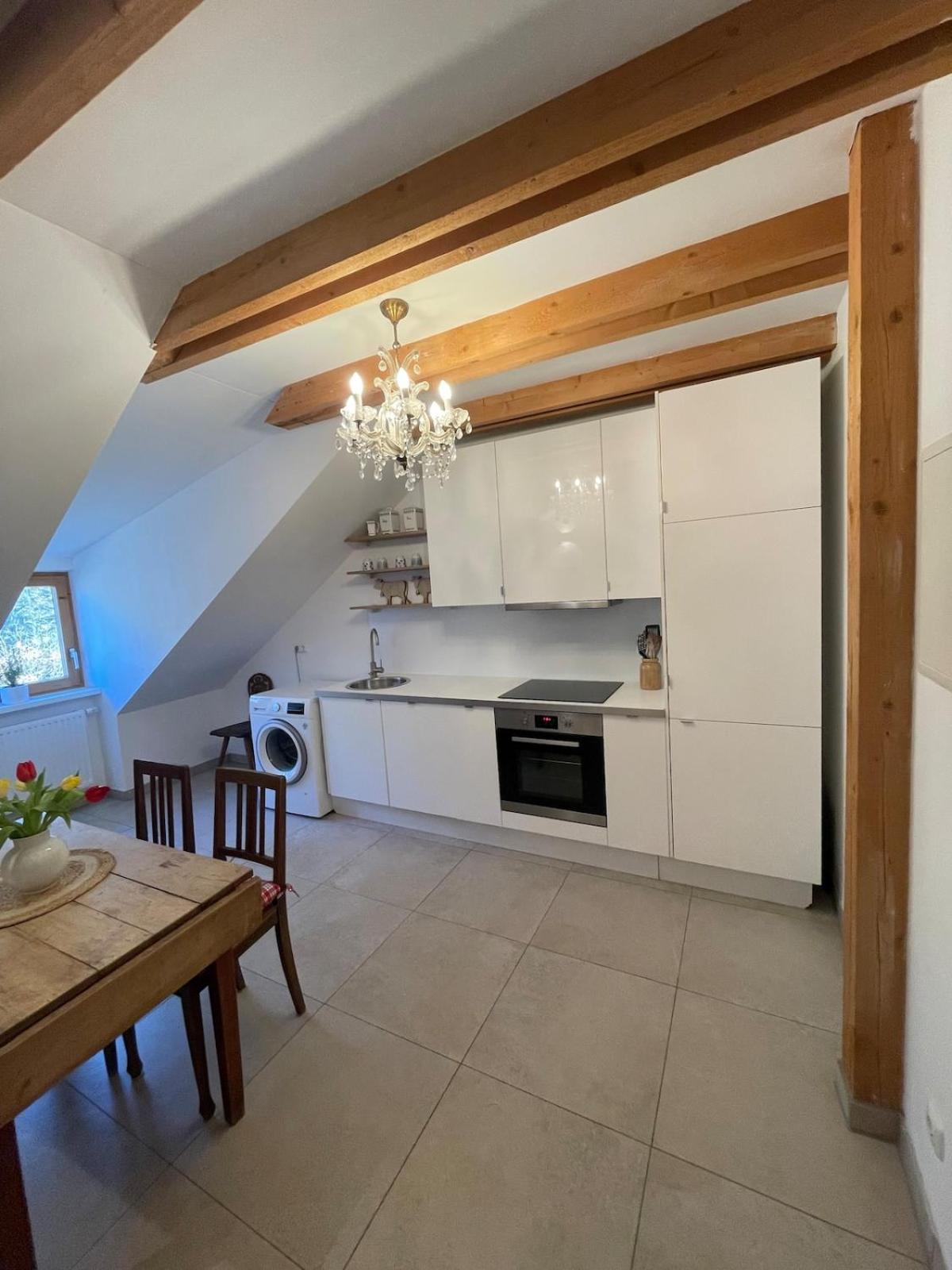 Grosse Wohnung Mit Dachterrasse In Starnberg Exterior photo