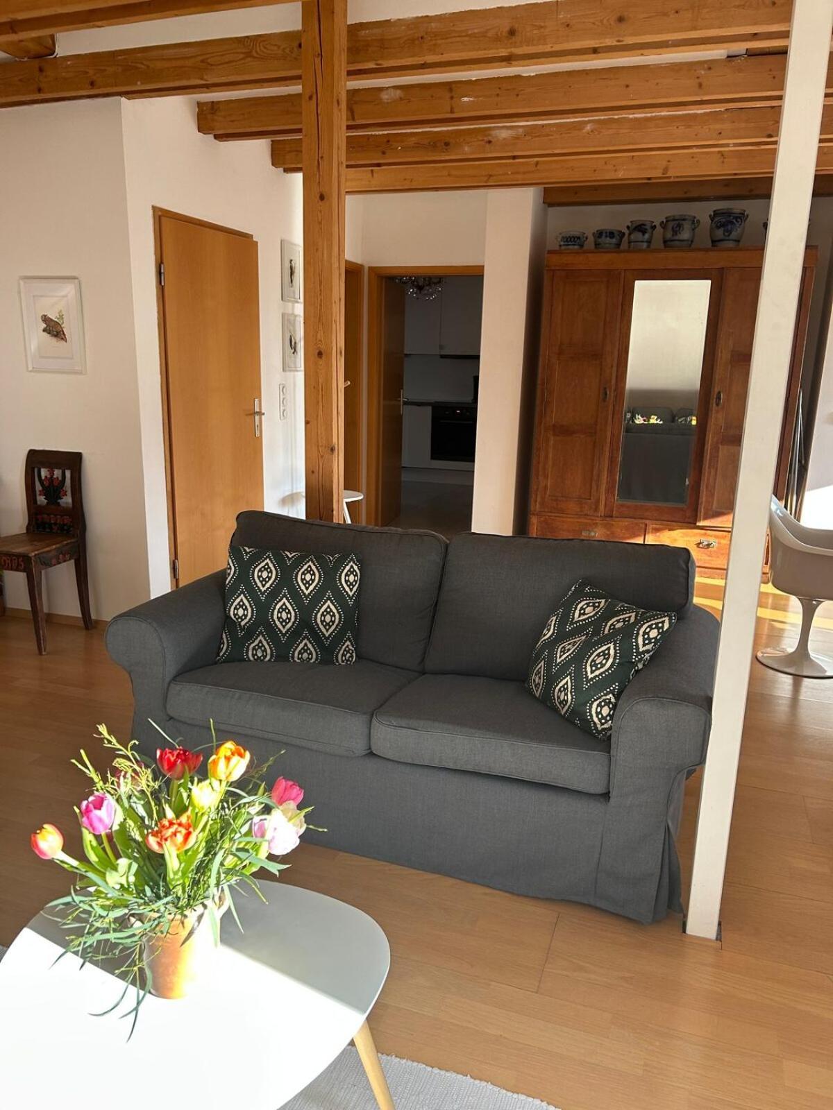 Grosse Wohnung Mit Dachterrasse In Starnberg Exterior photo
